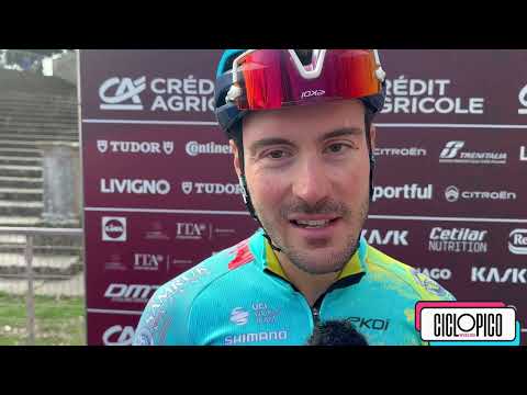 Video Strade Bianche 2026 - Alberto Bettiol: Bello vedere quanto sia apprezzata questa corsa