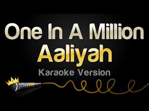 Aaliyah - One In A Million (Karaoke Version)