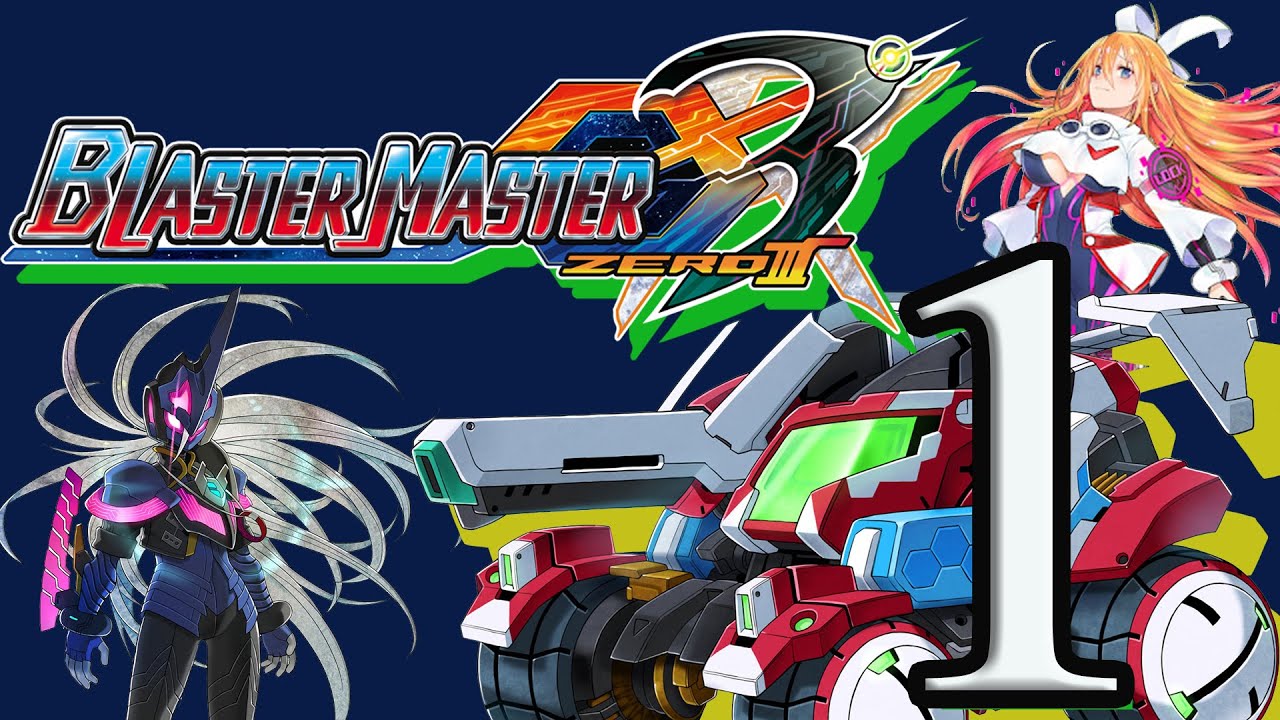 Blaster Master Zero 3 - Gameplay