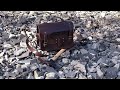 Leather Rock &amp; Fossil Collector Bag for Paleontology by Wulflund, CZ