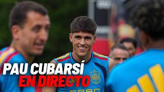 DIRECTO | Pau Cubarsí: rueda de prensa en directo | Previa España-Arabia Saudí | Mundial 2026.