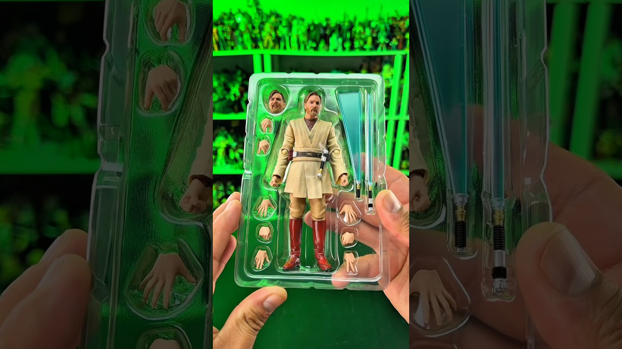 This Obi-Wan has the high ground 