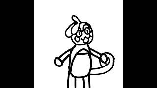 (WIP) drizzile tail wag animation