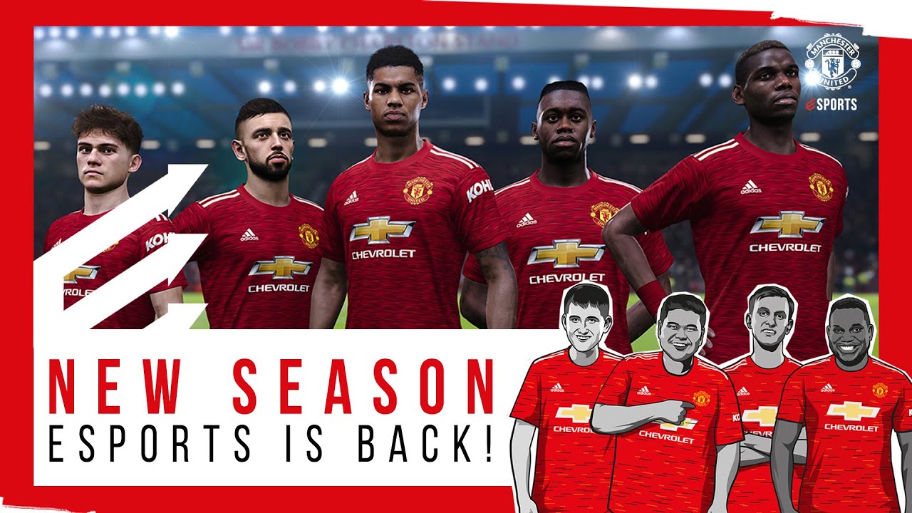 Manchester United esports | New Season | eFootball.Pro | eFootball PES 2021