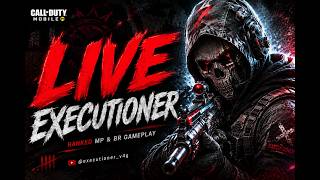COD Mobile Live 🔴 Non Stop Ranked Gameplay | EXECUTIONER YT