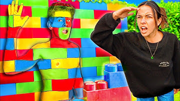 EXTREME CAMOUFLAGE HIDE AND SEEK!!