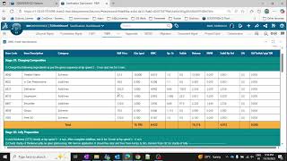 BWC Labs | Paint Formulation & Specification Management Widget on 3DEXPERIENCE Cloud