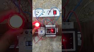Timer circuit for flashing light.
