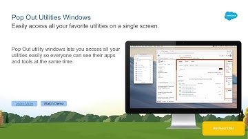 Pop Out Utilities Windows