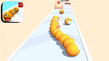 Emoji Stack Gameplay 😂😍😎 All Levels 4-5