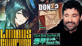 Proxy Duelist [000] Cinq Association East Section 3 Hong Lu Reveal Reaction Limbus Company