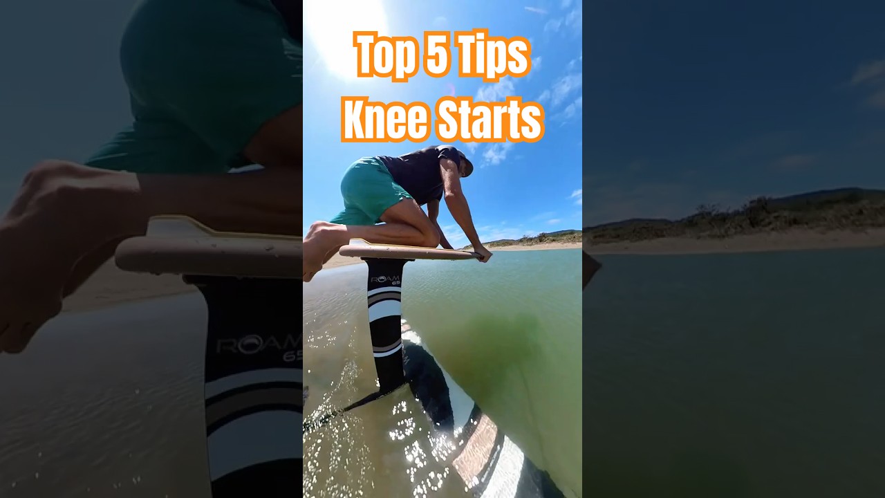 Roam’s Top 5 Tips for Knee Starts | The safest way to learn pump foiling