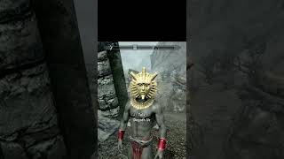 Lore Accurate Dagoth Ur talks about his friend | Skyrim follower Meme #shorts