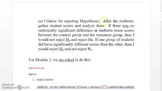 Module 2: Explanation of the Added Exercise from Mod 1