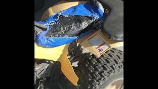 Suzuki Quadrunner restoration part 1