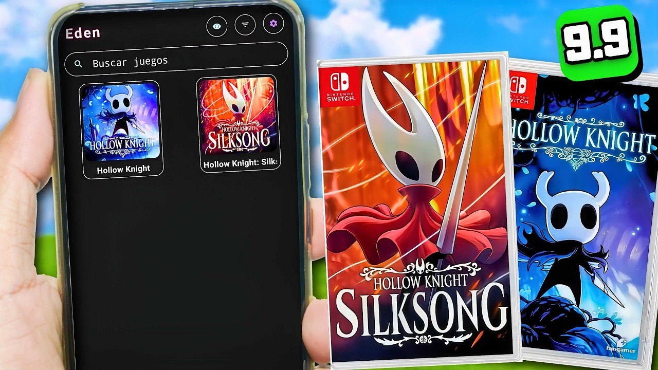 ✅COMO JUGAR TODOS LOS HOLLOW KNIGHT en  ANDROID🤯