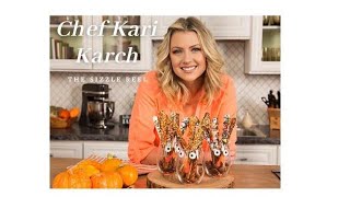 The best sizzle reel ever ft. Chef Kari Karch