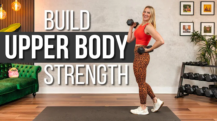 25-min. Upper Body Strength Training Workout