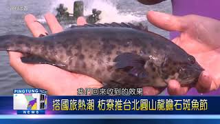 109 0810 搭國旅熱潮 枋寮推台北圓山龍膽石斑魚節