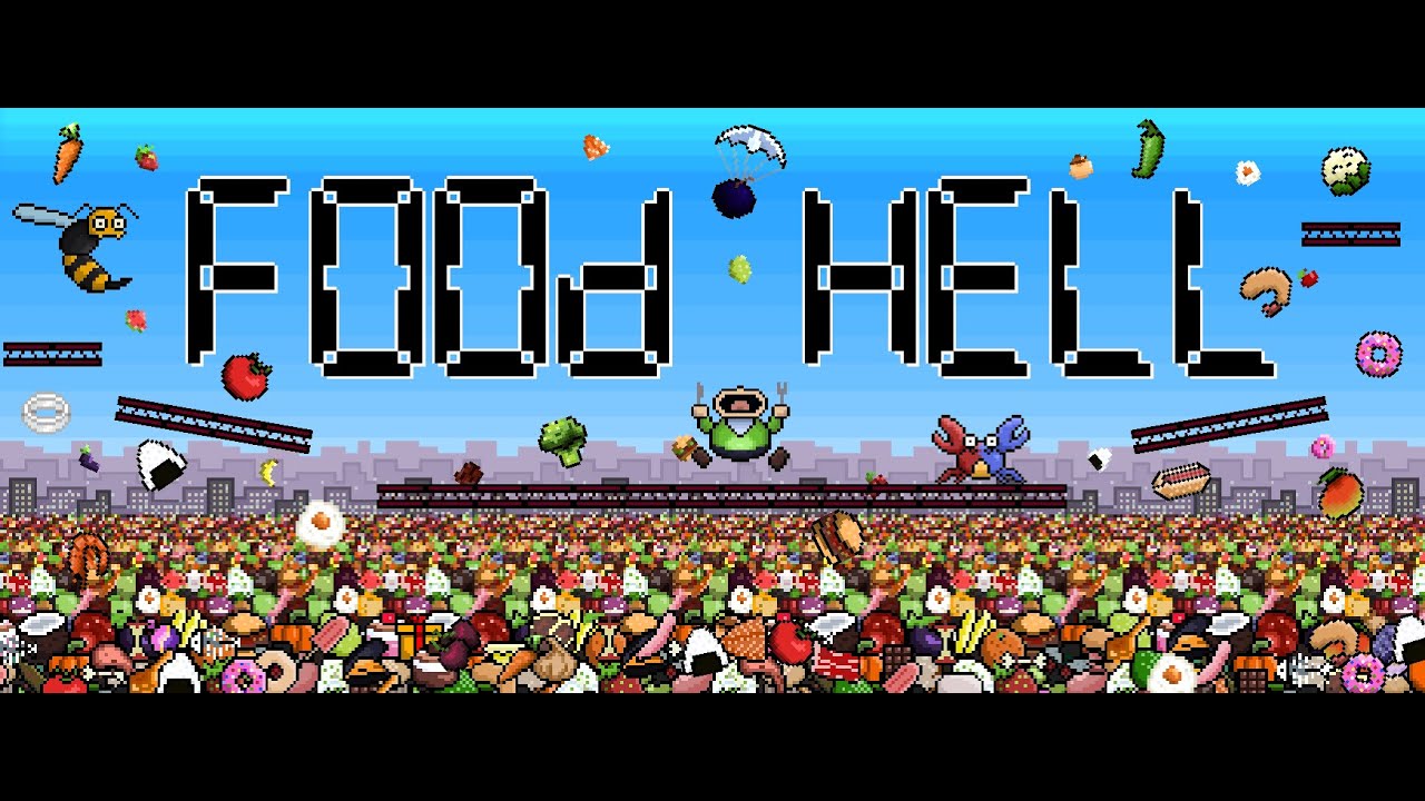 Food Hell - gameplay 1