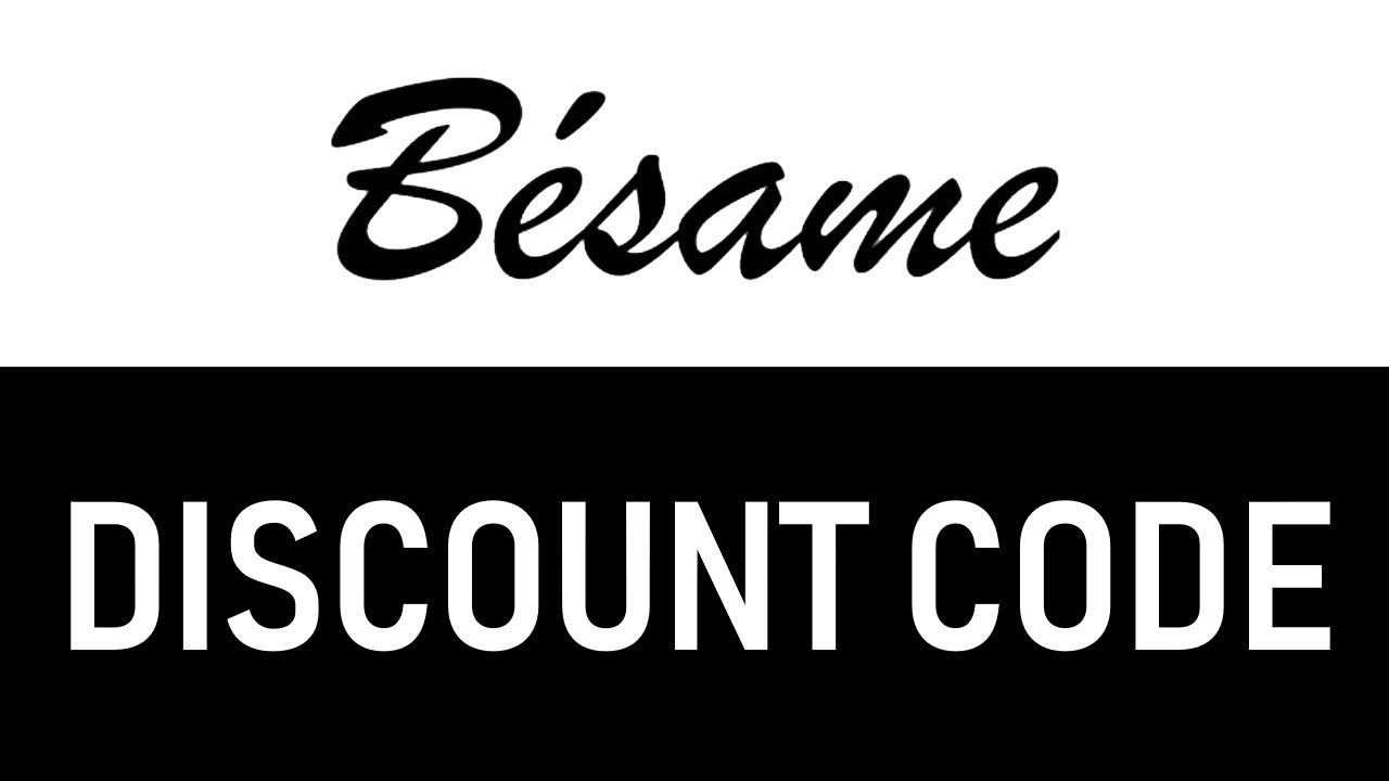 Besame Cosmetics Coupon Code YouTube