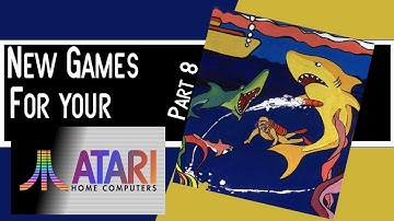 New Games for your Atari 8bit Part 8