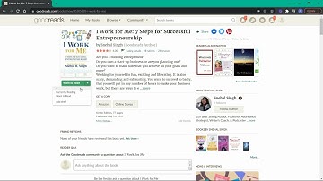 How to post a review on Goodreads?