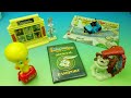 2003 LOONEY TUNES BACK IN ACTION Set Of 5 WENDY S MOVIE COLLECTIBLES VIDEO REVIEW 