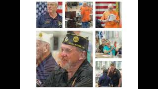 American Legion Charter Signing