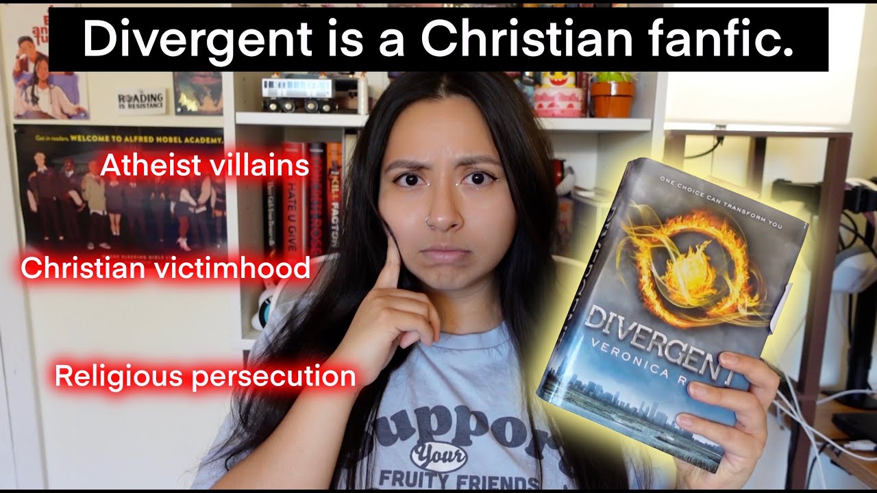 Divergent is actually a Christian fanfic...and a bad one: a critique and analysis