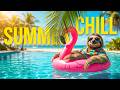 Summer Weekend Chill Music ☀️ Relaxing Poolside Vibes