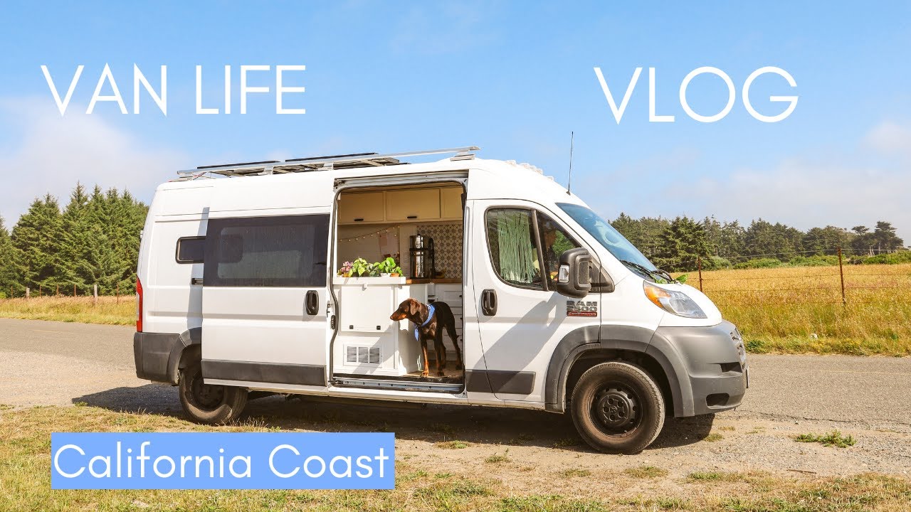 Van Life Vlog | Searching For Land On The California Coast | part 2