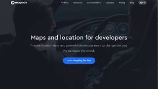 Create a mapbox account and add a style