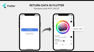 Return Data from Screens in Flutter | Navigation with Results Made Easy Wealth