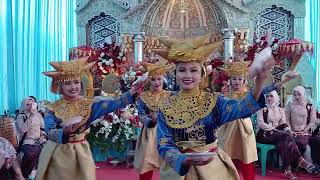 Penampian Tari Piring Sanggar Graha Seni Nusantara