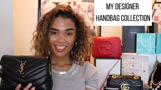My Designer Handbag Collection | Gucci, YSL, Chanel