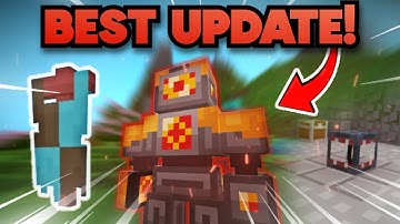 Lava Golems Added to Bloxd.io! - (NEW UPDATE)