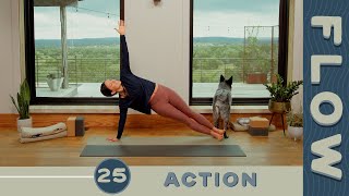 Flow - Day 25 - Action by Yoga With Adriene 471,997 views 3 months ago 23 minutes