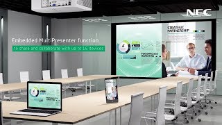 Celebrity NEC ME Series Projectors for Meeting Rooms & Conferencing Profile