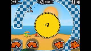 INSANE MOTO X3M POOL PARTY LEVEL 2 GAMEPLAY