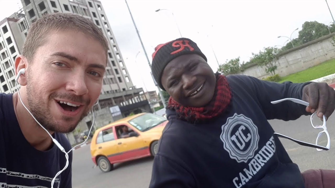 Guarda Franco-Camerounais - Alex du Kamer (selfie clip) su YouTube