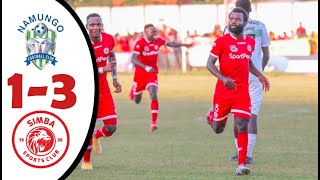 Namungo Fc 1-3 Simba sc  Highlights na Magoli | Morrison ni balaa goli la kichawi