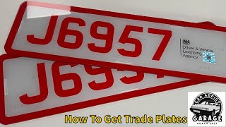 How To Get Trade Plates…. PT1 | What Are Trade Plates  | Trade Plate Driver | DVLA Trade Plates | 