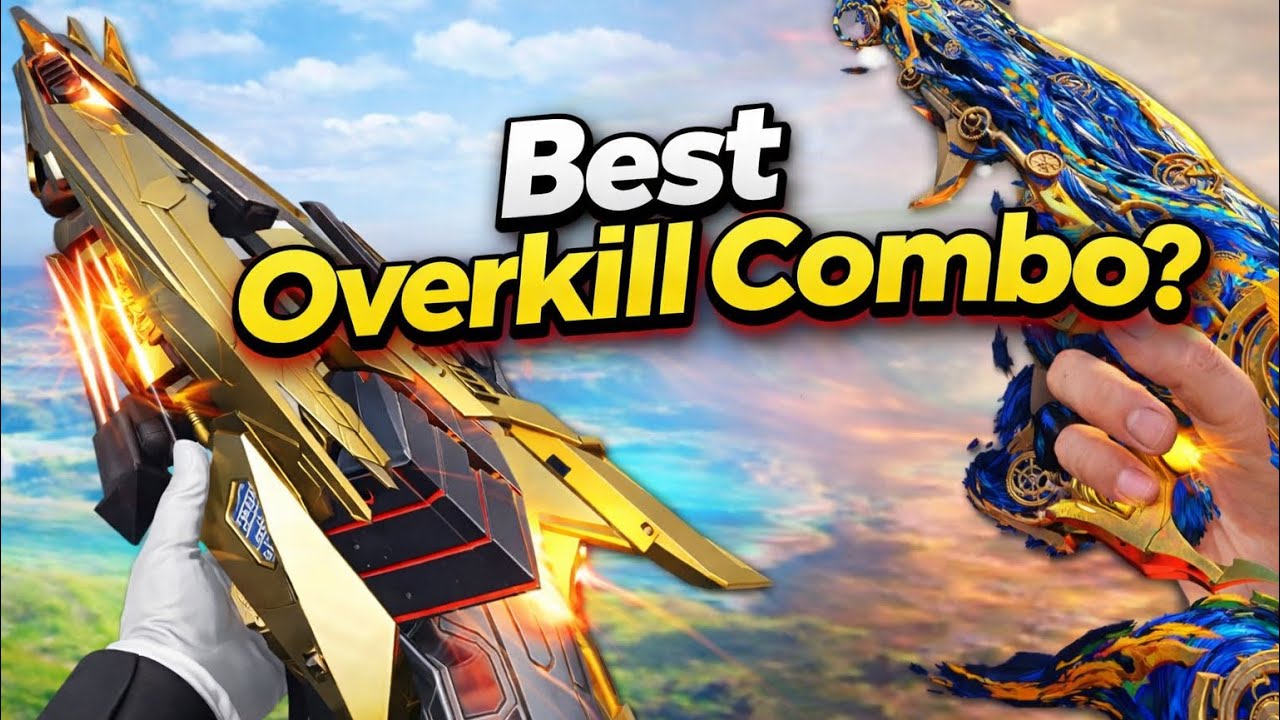 I Think I Found The Best Overkill Combo In Codm.