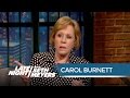 Carol Burnett's Annie On-Set Mishap - Late Night with Seth Meyers