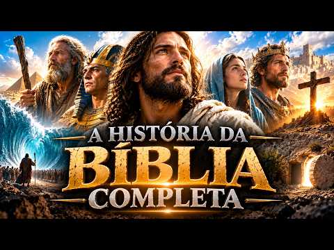 The Whole Bible IN ORDER: From Eden to Revelation, Nothing Skipped