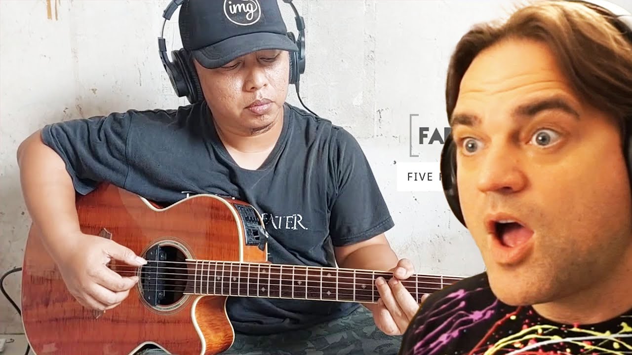 Alip Ba Ta Reaction - Doraemon - Fingerstyle Cover