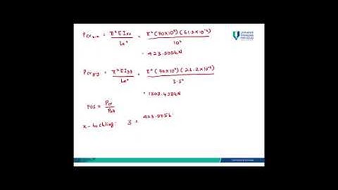 BAA1133 CHAPTER 9 (BUCKLING OF COLUMN) PART 2