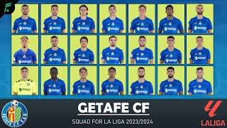 GETAFE CF SQUAD for La Liga Season 2023/2024 | FAN Football screenshot 5