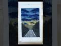 Highway landscape...🥀view...🫰🏻😍...@rifa arts@...#shorts#..#video#...#arts#...💗...#painting..🩷💜💙